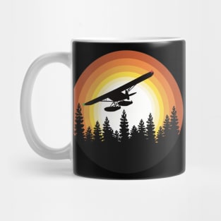 Seaplane Sunrise Mug